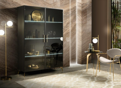 Vitrine Schrank Modern Vitrinen Wohnzimmer Wohnzimmer Schränke Modern Neu